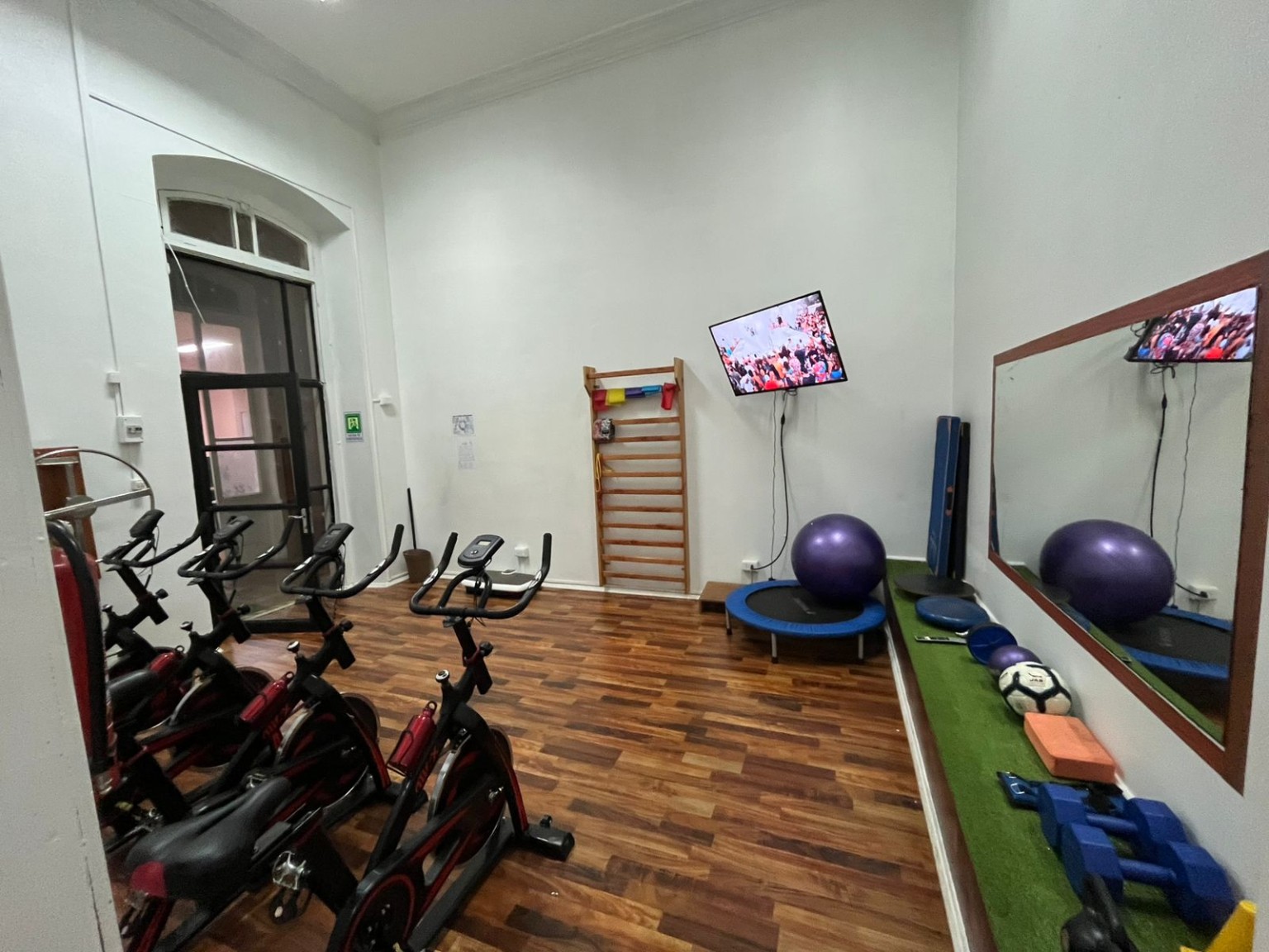 Sala de ejercicio Traiguén